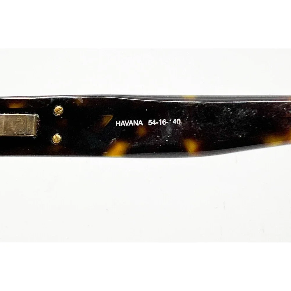 Kirkland Signature Eyeglasses Mens Havana Tortoise Rectangle KS S.A.M 54-16-140